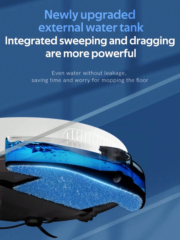 1 pc Wireless Vacuum Cleaner with USB Charging, 3in1 Sweeping