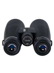 Binoculares Para Exteriores Para Adultos De Gran Calibre 12x50 - Negro - Ver 6