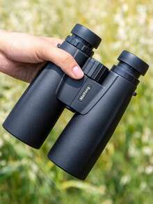 Binoculares Para Exteriores Para Adultos De Gran Calibre 12x50 - Negro - Ver 2