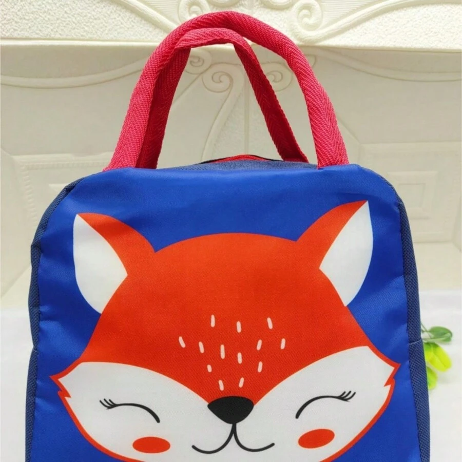 保溫食品提袋,具有保冷和保溫功能,防潮,適合旅行、辦公室、學校和午餐等場合