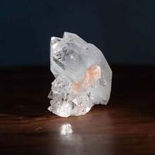 1入組鑽石輝沸石和方解石,免費贈送盒子,來自印度。水晶直覺和靈覺能力石英用於治療,冥想,脈輪平衡,水晶網格和禮物 - 1件隨機 - 查看 8