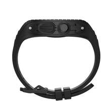 Richard's Modified Stainless Steel Mesh Watch Band Compatible With Apple Watch Ultra 2 And Ultra 1 - Black - View 4