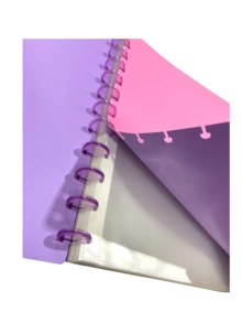 Pasta Catálogo Candy Inteligente C/30 Envelopes A4 ACP - Rosa Bebê - Visão 7