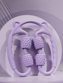 peipo 1入肌肉舒緩圓形四輪腿夾 - 紫色 - 查看 5