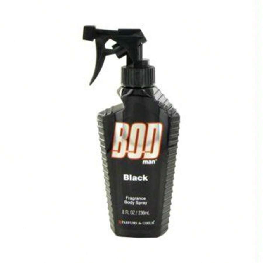 Bod Man Black By Parfums De Coeur Body Spray 8 Oz - Black - View 1