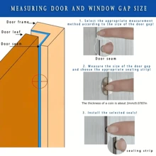 1 Roll Of White, 5m/10m Long, Die Type, Epdm Foam Rubber Material, Self-adhesive, Door Frame, Window Frame, Anti-collision, Sound Insulation, Sealing Strip