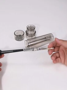 1個黑色多功能研磨機及填充和卷製工具,方便省時,吸煙配件 - 黑色 - 查看 4