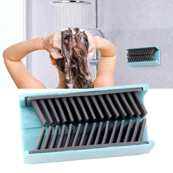 Hair Catcher Trap Bathroom Collector Bathtub Silicone Haircatcher
