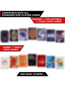 MTG Hộp Bộ 5 - 5 Của MTG Thẻ Hộp Với Không gian Đối với 80 Và 2 - Hoàn hảo Đối với Ảo thuật Chỉ huy , Và Khác TCG - 80+ - Xem 4