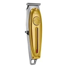 KEMEI Điện lực Tông đơ cắt tóc Với Dầu Đầu , Tóc chuyên nghiệp Máy cắt , Năng lượng cao , Màn hình LCD Với Đẩy Thiết bị - Vàng - Xem 5