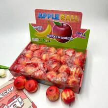 1pc Maltose Simulation Apple Squishy Slow Rising Stress Relief Toy - Green - View 8