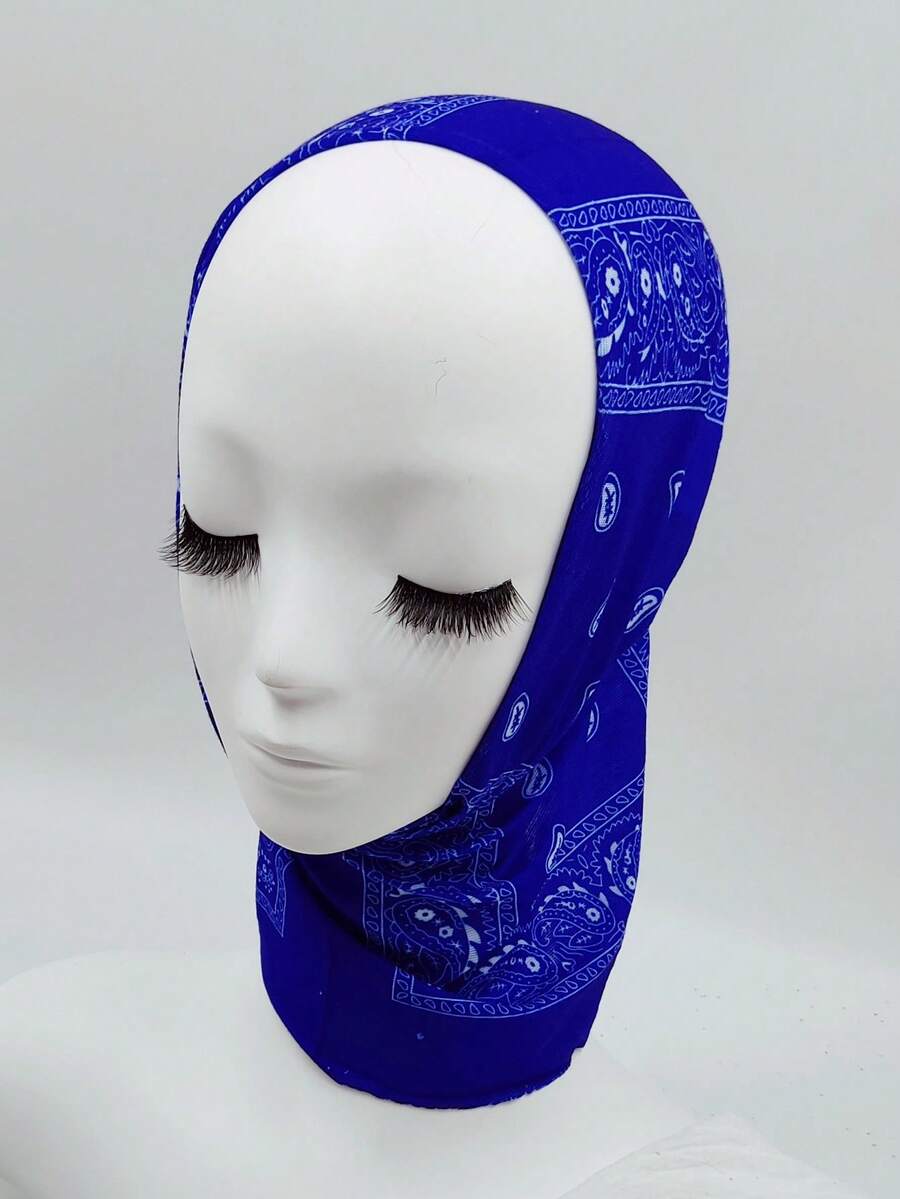 1入組多功能魔術圍巾頸套,頭帶,口罩,手帶,可供騎行、戶外活動、跑步、爬山、徒步旅行使用,防風保暖