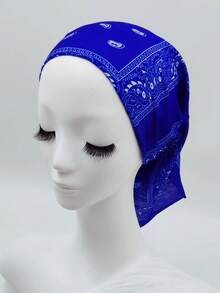 1入組多功能魔術圍巾頸套,頭帶,口罩,手帶,可供騎行、戶外活動、跑步、爬山、徒步旅行使用,防風保暖