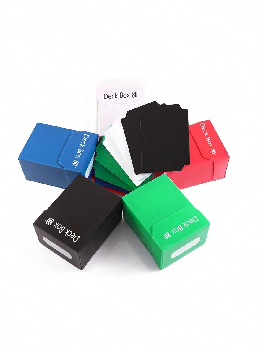 MTG Hộp Bộ 5 - 5 Của MTG Thẻ Hộp Với Không gian Đối với 80 Và 2 - Hoàn hảo Đối với Ảo thuật Chỉ huy , Và Khác TCG - 80+ - Xem 1