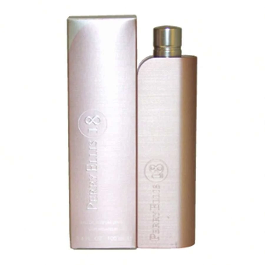 Perry Ellis 3.4oz/100ml 18 For Women Eau De Parfum Spray - White - View 1