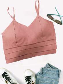 Women Tank Tops & Camis - Dusty Pink - View 1