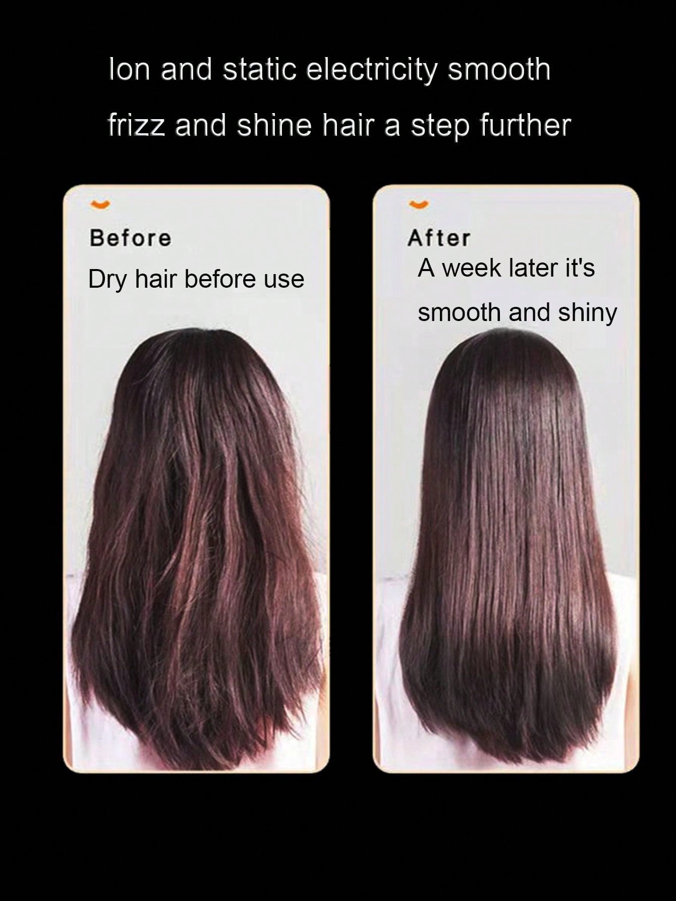 1pc,Blue light hair care hair dryer, household negative ion cold and