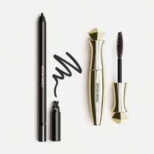 Mirenesse Mini Secret Lash 24hr Mascara + Ink Liner- Black - Black - View 1