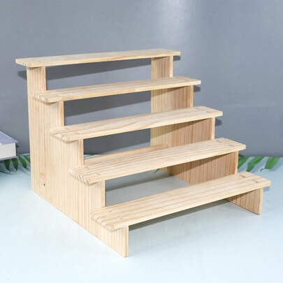 1 Madeira Sólida Figura Suporte De Armazenamento , Pacote De Surpresa Boneca Tela Porta-Joias , Antiguidade Antiguidade Pedra Enfeites , Bracelete Porta-Joias , Perfume Suporte , Porta-Joias