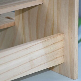 1 Solid Wood Figure Storage Rack, Blind Box Doll Display Jewelry Rack, Antique Antique Stone Ornaments, Bracelet Jewelry Display Rack, Perfume Rack, Jewelry Display Rack