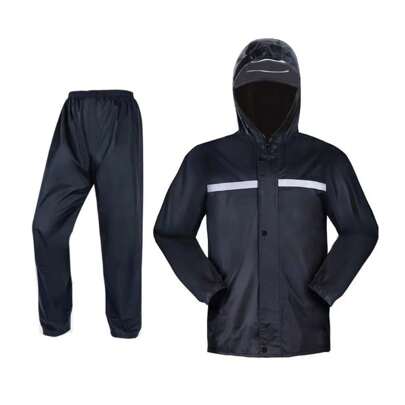 IMPERMEABLE PARA CICLISMO Y MOTOCICLISTA[h885y887]