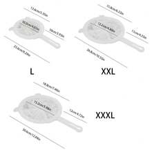 1pc Filter Mesh, Kitchen Strainer Colander, Fine Mesh Food Filter, Coffee Filter, Juice Powder Filter, Tea Juice Soy Milk Filter, Kitchen Supplies, Household Essential, Dorm Necessity, Back To School (3 Sizes Available, XXL Actual Size 26.8cm/10.55in) Home Appliances Accessories Gadgets Tools Christmas Stuff Cooking Christmas