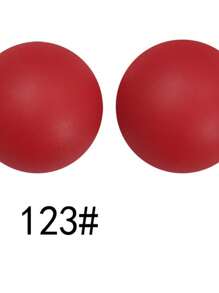 20入組15mm矽膠珠子,適用於嬰兒咬咬和diy珠寶製作,糖果色圓形散珠 - 彩色 - 查看 16