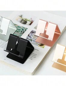 Creative Đa chức năng Di động Và Giá đỡ máy tính bảng Điện thoại Bàn làm việc Đứng - Bạc - Xem 5