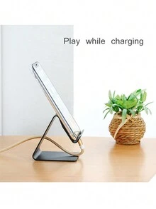 Creative Đa chức năng Di động Và Giá đỡ máy tính bảng Điện thoại Bàn làm việc Đứng - Bạc - Xem 2