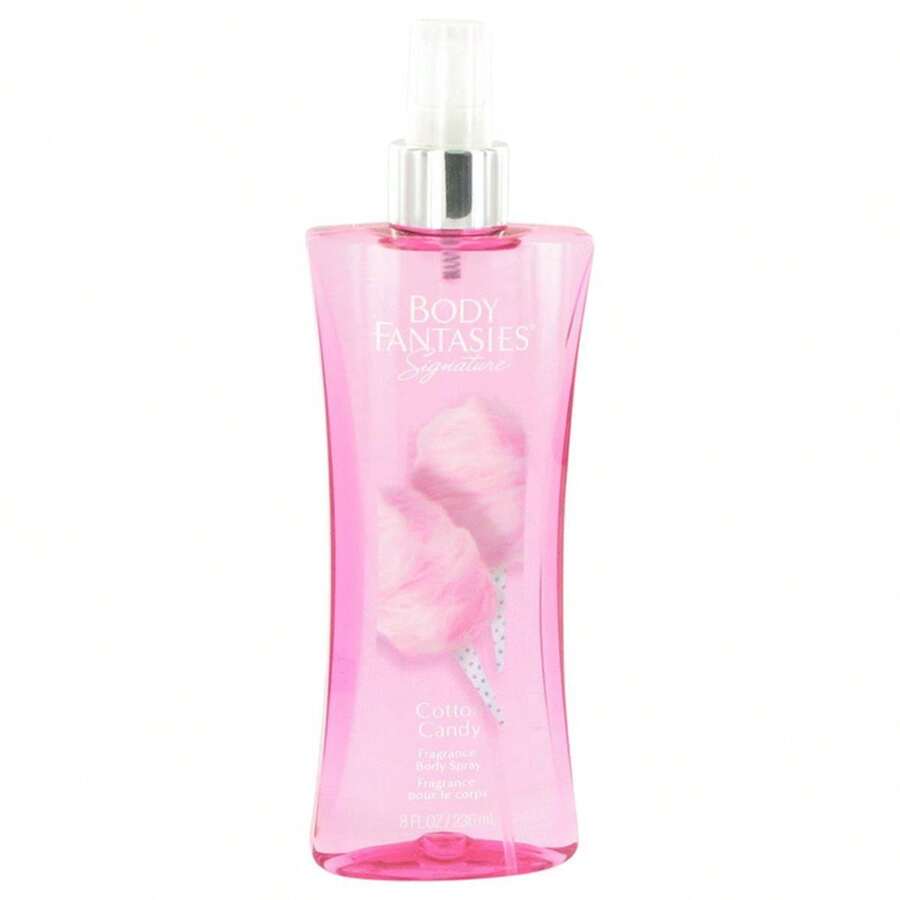 Body Fantasies Signature Cotton Candy Body Spray 8 Oz - Pink - View 1
