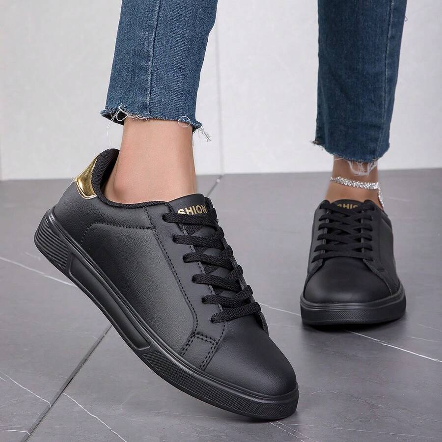 Hàng mới đến Nam Thể thao Giải trí Giày dép , Thoải mái Và Linh hoạt Đối với Cặp đôi , Trắng