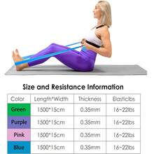 1入網格型萬能拉力帶,適用於身體訓練、伸展、恢復、普拉提、復健、強度訓練及瑜伽初學者,適用於成人、男性和女性