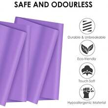 1入網格型萬能拉力帶,適用於身體訓練、伸展、恢復、普拉提、復健、強度訓練及瑜伽初學者,適用於成人、男性和女性