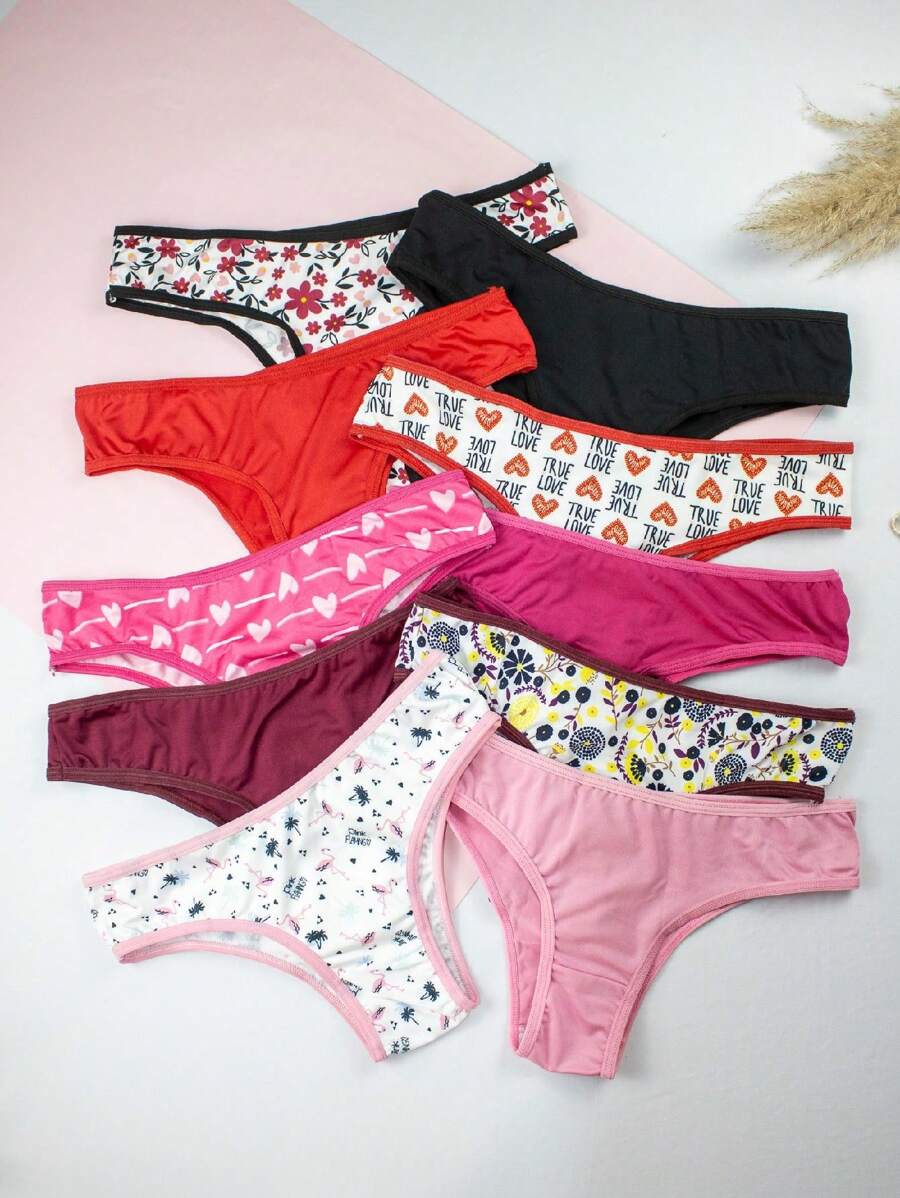 Women Thongs - Multicolor - View 1