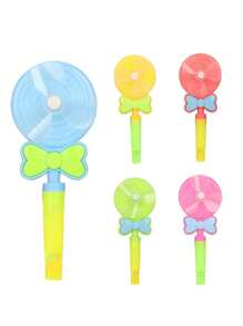 10pcs/20pcs Mixed Color Plastic Party Whistles - Multicolor - View 3