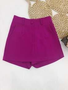 NỮ Quần short - Màu tím - Xem 5