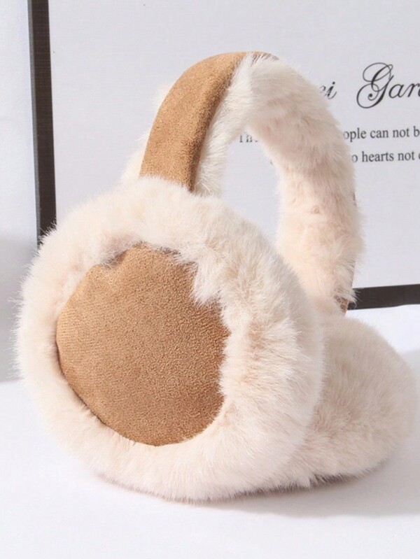 1pc Warm Ear Muffler, Windproof & Foldable & Detachable SHEIN UK