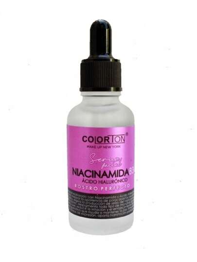 Serum Niacinamida B3 Y Ácido Hialurónico Colorton Piel