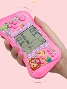 1pc Handheld Classic Gaming Console With Large Screen, Nostalgic Old-School Game Console For 80s-90s Generation, Randomly Selected, School Supplies - Multicolor - View 6