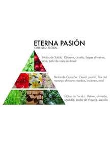 Perfume Chantal Eterna Pasion Inspiración autentica Fragancia Pasion Dama - Naranja - Ver 2