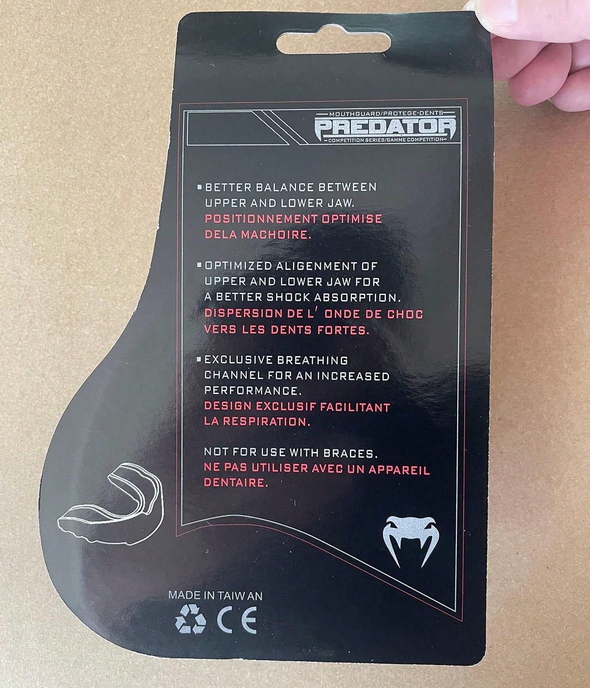 Thermoformed Mouth Guard For Adults Boxing, Fighting, Martial Arts, Mma Training Mouthpiece Eva