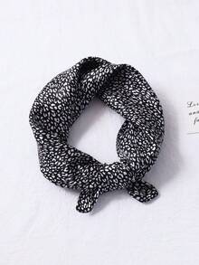 1條女士時尚豹紋圍巾/頭巾/頭帶/髮飾/海灘巾/日常穿著