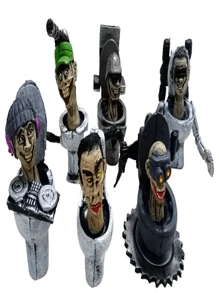 SKIBIDI TOILET SET 12 PERSONAJES SKIBIDI TOILET, 6 TITANES Y 6 SKIBIDIS - Multicolor - Ver 9