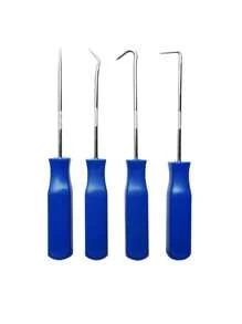 1入組4件油封螺絲刀和勾子工具套裝 - 彩色 - 查看 3