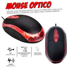 Kit Mobilador Gamer Jogar Ff No Celular Com Teclado, Mouse e Mouse Pad Free Fire Warzone Pub Fortnite - Preto - Visão 3
