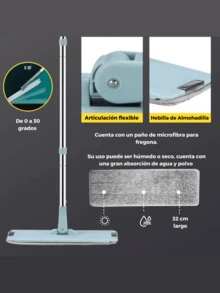 Mops - Blue - View 3