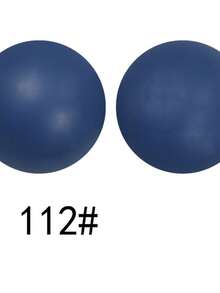 20入組15mm矽膠珠子,適用於嬰兒咬咬和diy珠寶製作,糖果色圓形散珠 - 彩色 - 查看 124