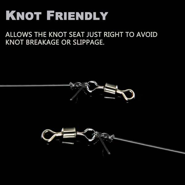 AKVTO Monofilament Fishing Line Nylon Monofilament Fishing Line 500Yds Ultimate Strength