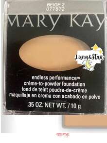 Maquillaje en crema con acabado en polvo endless performance. - beige 2 - Ver 2