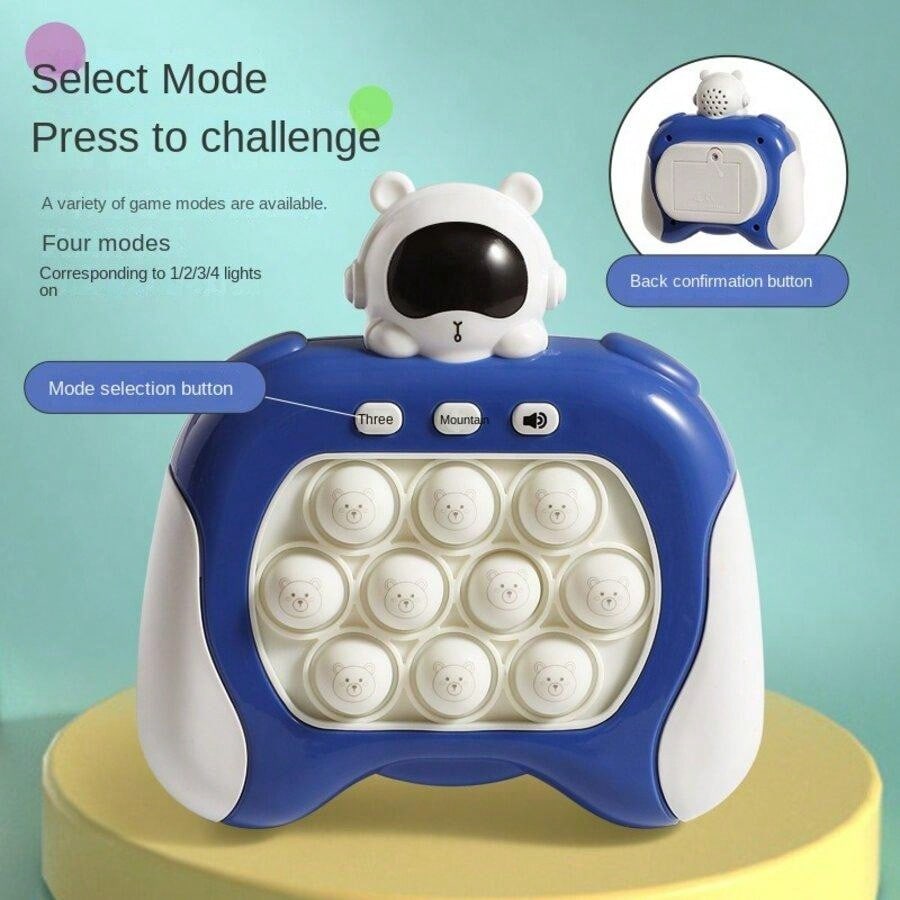 Children's Educational Handheld Game Console, Logic Games For